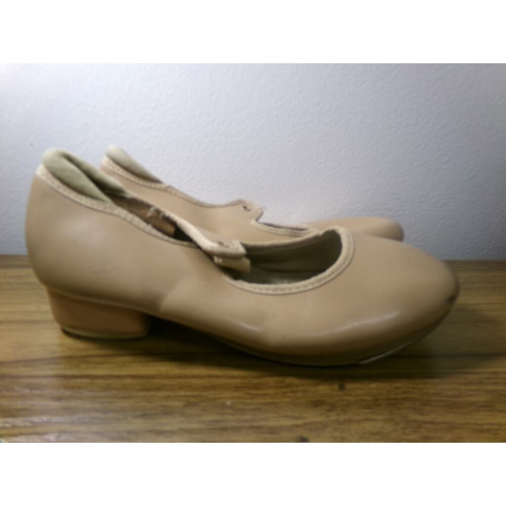 Dance Shoes Balera Little kid 13.5M Tyette Leather Elastic Tap